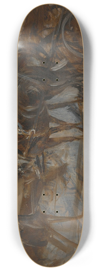 Giovanni Boldini - Caleche 8.25 inch art skate deck