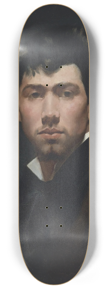 Giovanni Boldini - Portrait of a young man 8.25 inch art skate deck