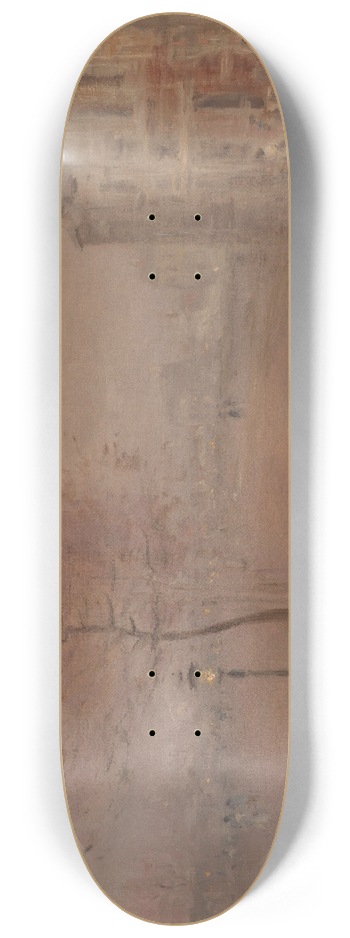 Alexandre Gaston Guignard - Boulevard Berthier, le soir 8.25 inch art skate deck