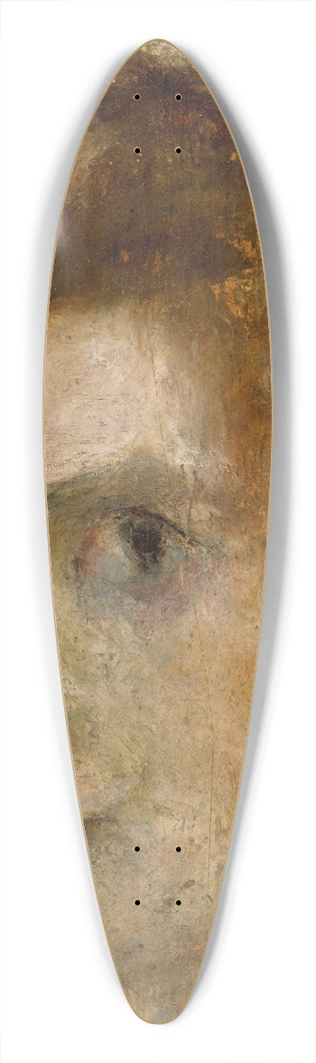 Paula Modersohn-Becker - Self-portrait 39.3 inch art pintail longboard deck