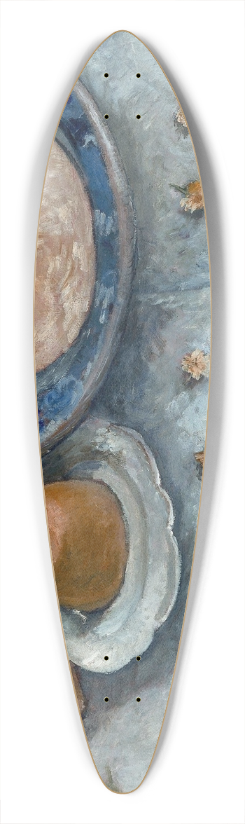 Paula Modersohn-Becker - Still life with milk soup (breakfast table) 39.3 inch art pintail longboard deck