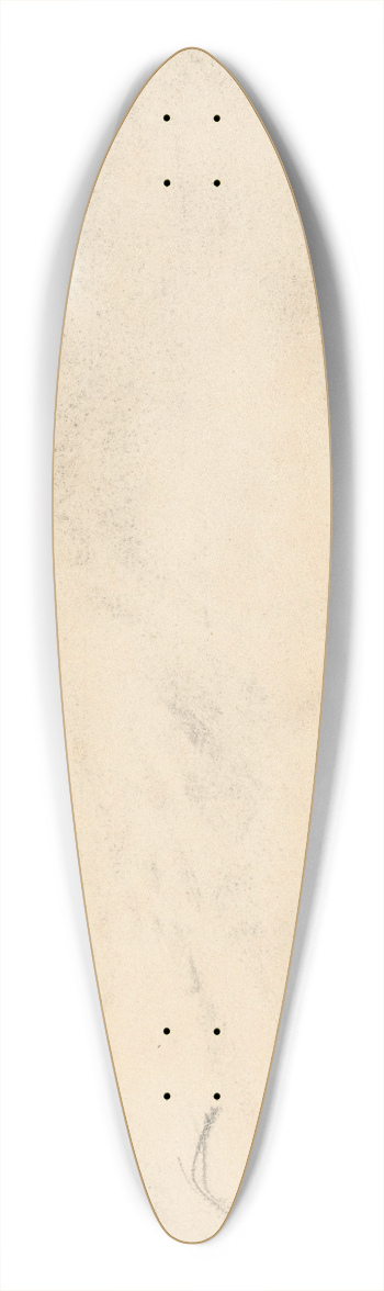 Paul Czanne - Basket 39.3 inch art pintail longboard deck
