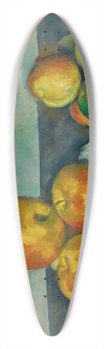 Paul Czanne - Les Pommes 39.3 inch art pintail longboard deck