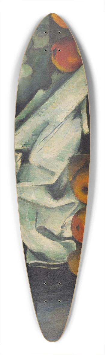 Paul Czanne - Milk Can and Apples 39.3 inch art pintail longboard deck