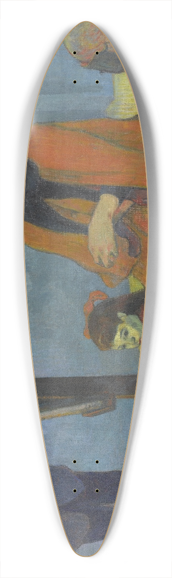 Paul Gauguin - Schuffeneckers Studio 39.3 inch art pintail longboard deck