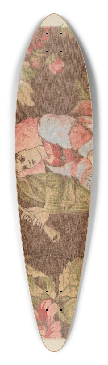 Pearl Gibbo - Cotton Cloth 39.3 inch art pintail longboard deck