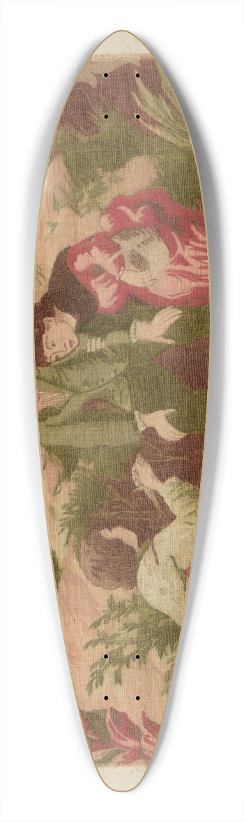 Pearl Gibbo - Tapestry 39.3 inch art pintail longboard deck
