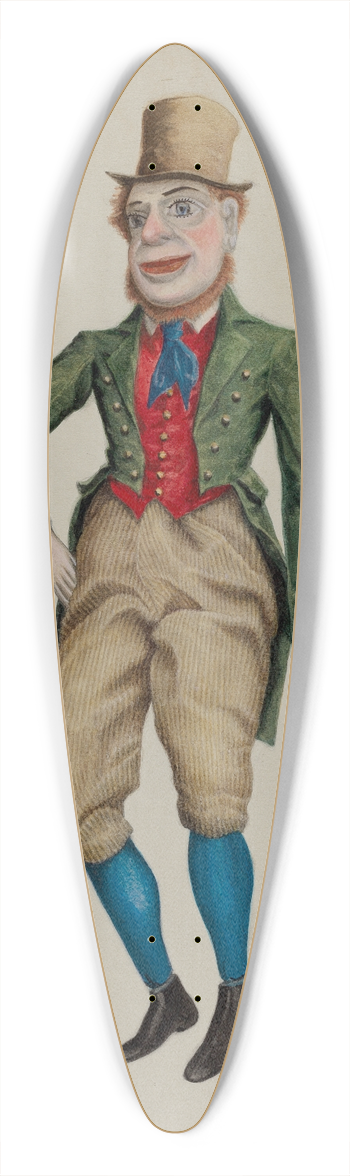 Pearl Torell - Marionette 39.3 inch art pintail longboard deck