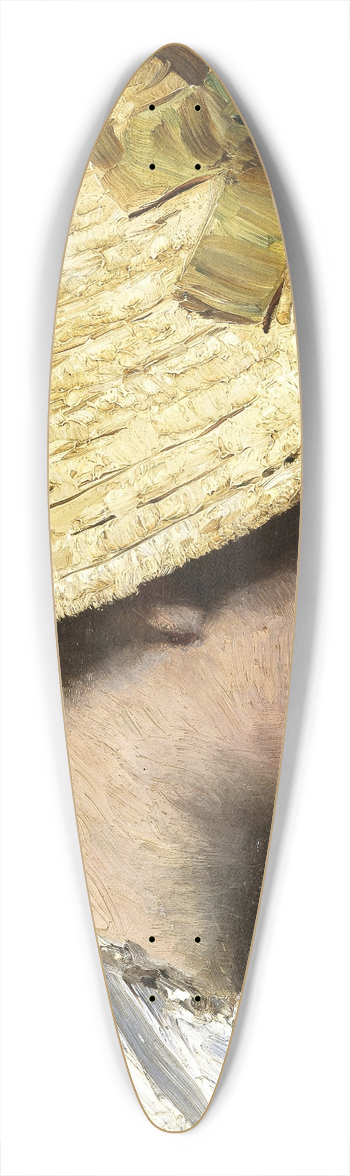 Peder Severin Kryer - Anna Ancher 39.3 inch art pintail longboard deck