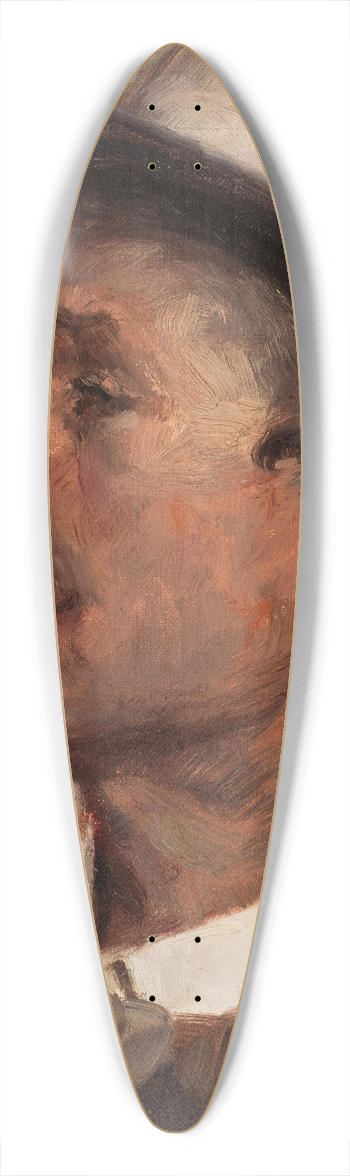 Peder Severin Kryer - Hans Gyde Petersen 39.3 inch art pintail longboard deck