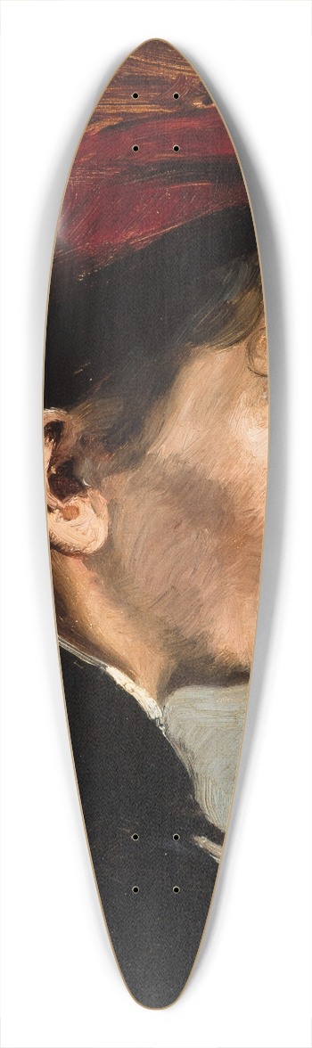 Peder Severin Kryer - Marianne Stokes 39.3 inch art pintail longboard deck