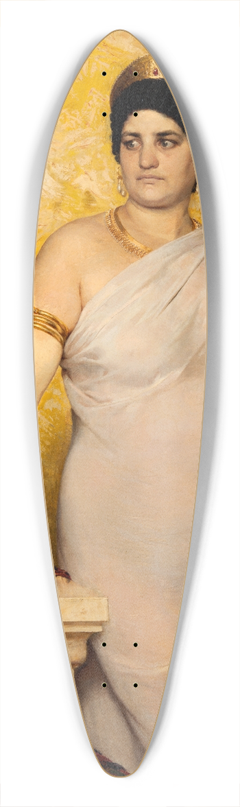 Peder Severin Kryer - Messalina 39.3 inch art pintail longboard deck