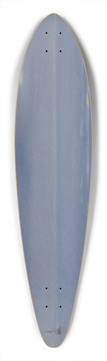 Peder Severin Kryer - Skagen Beach in Moonlight 39.3 inch art pintail longboard deck