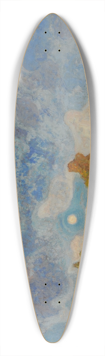Pedro Figari - Pampa 39.3 inch art pintail longboard deck