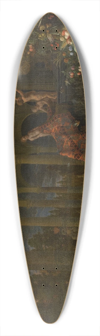 Peeter Gijsels - Still Life 39.3 inch art pintail longboard deck