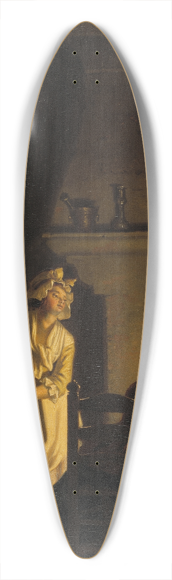 Pehr Hillestrm - Testing Eggs. Interior of a Kitchen 39.3 inch art pintail longboard deck