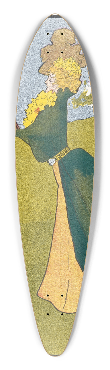 Penrhyn Stanlaws - Spring 39.3 inch art pintail longboard deck