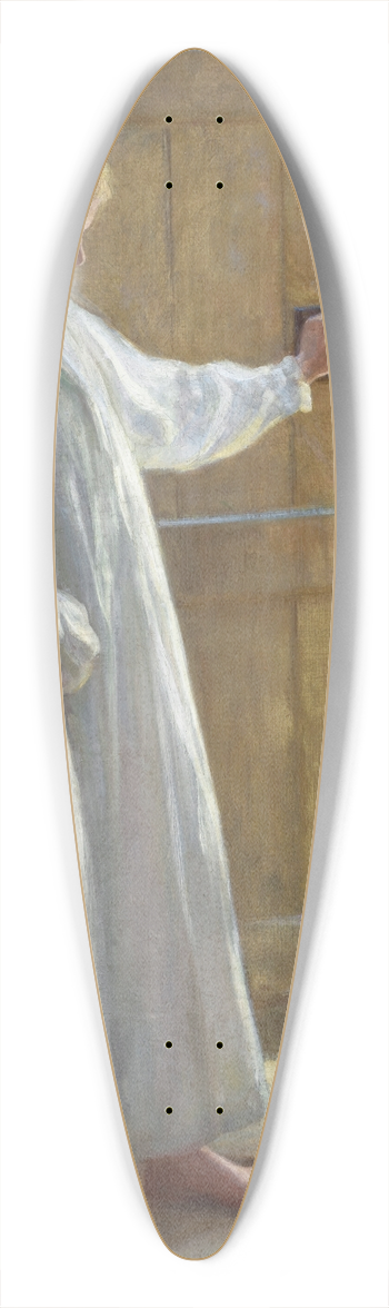 Percy Harland Fisher - The Sisters 39.3 inch art pintail longboard deck