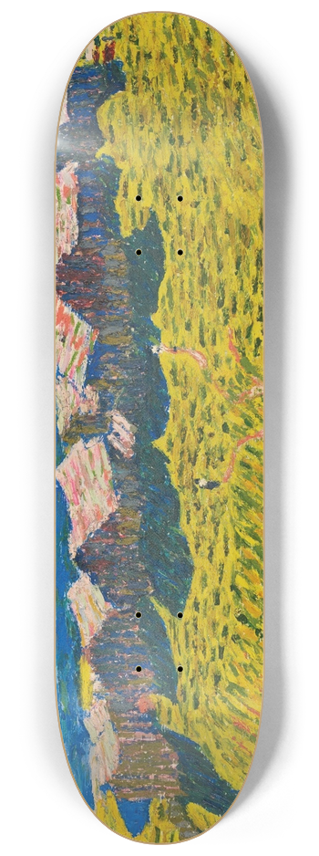 Giovanni Giacometti - Capolago 8.25 inch art skate deck