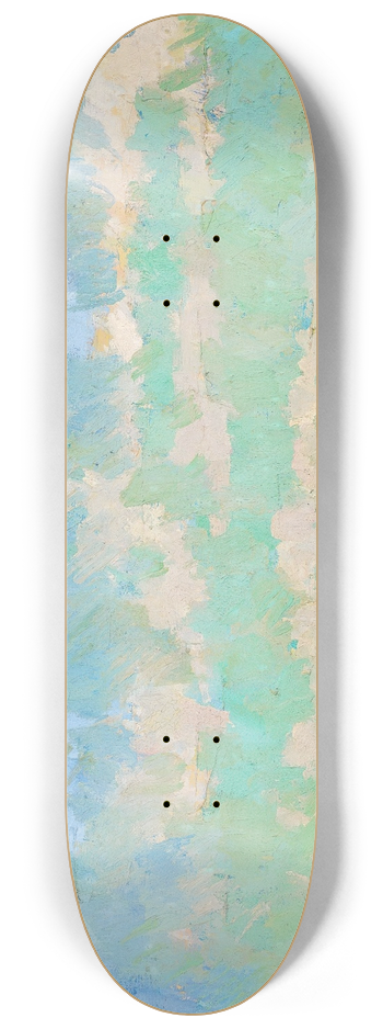 Giovanni Giacometti - View From Stampa Towards Italy 8.25 inch art skate deck