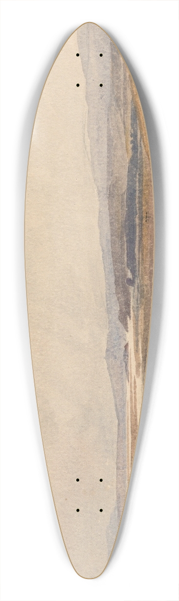 Peter DeWint - Harvest Time- Cumberland 39.3 inch art pintail longboard deck