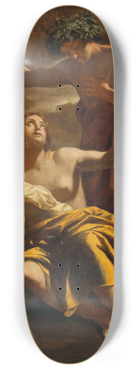 Giovanni Giacomo Semenza - Bacchus and Arianna 8.25 inch art skate deck