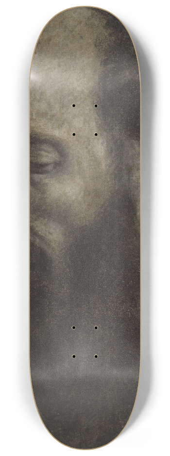 Giovanni Girolamo Savoldo - Saint Paul 8.25 inch art skate deck