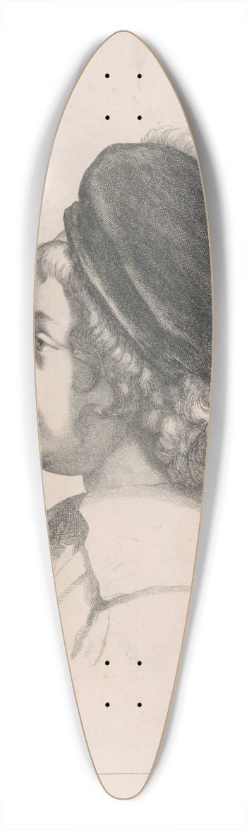 Peter Paul Rubens - A Child of Rubens 39.3 inch art pintail longboard deck