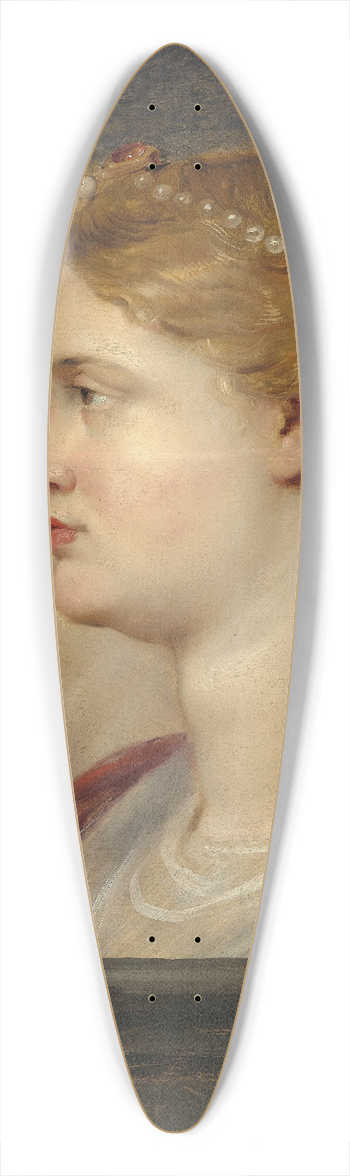 Peter Paul Rubens - Agrippina and Germanicus 39.3 inch art pintail longboard deck