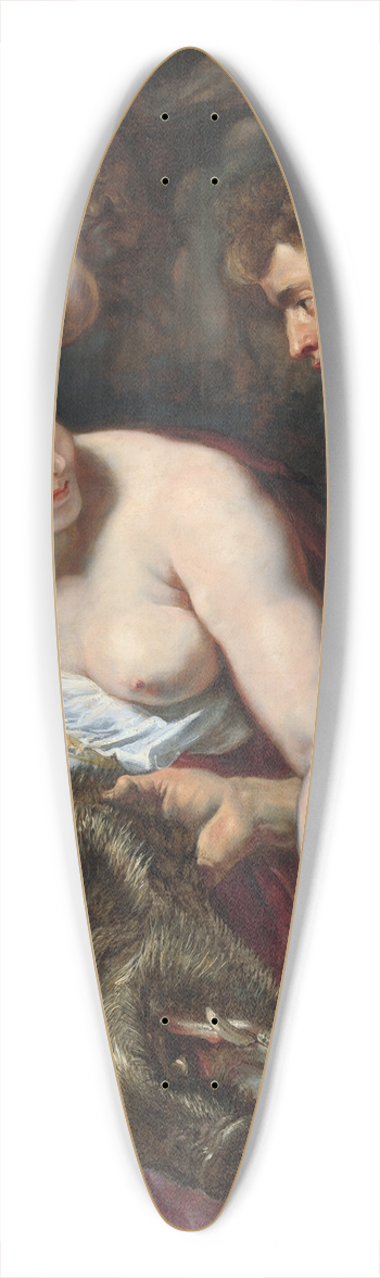Peter Paul Rubens - Atalanta and Meleager 39.3 inch art pintail longboard deck