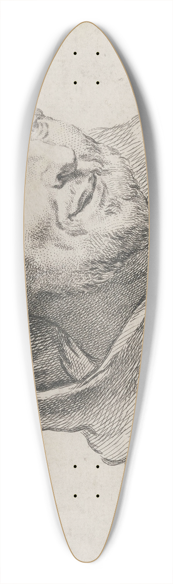 Peter Paul Rubens - Capuchin Monk 39.3 inch art pintail longboard deck