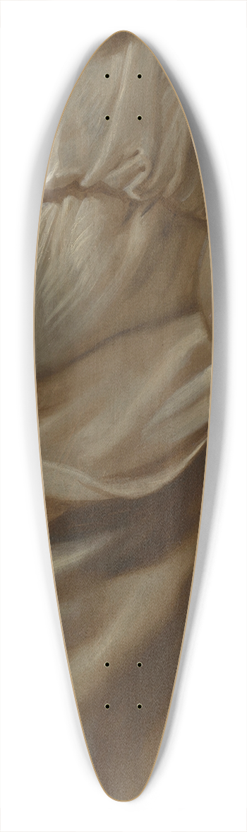 Peter Paul Rubens - Christ Salvator Mundi 39.3 inch art pintail longboard deck