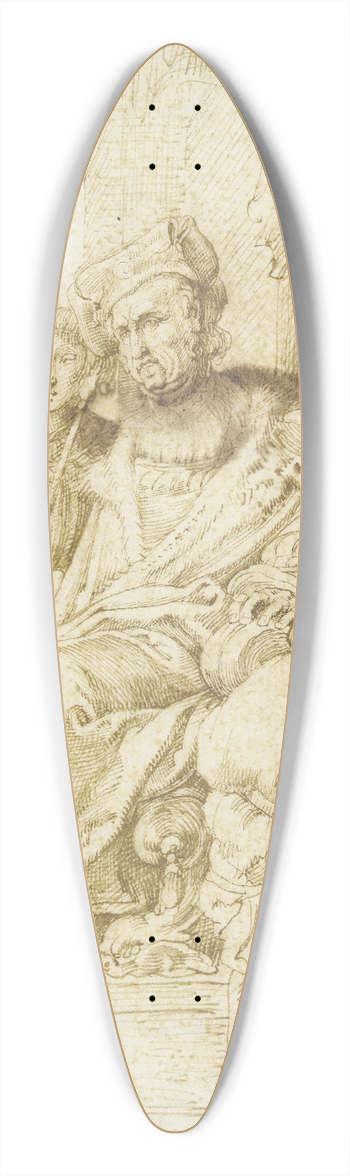 Peter Paul Rubens - Pilate 39.3 inch art pintail longboard deck