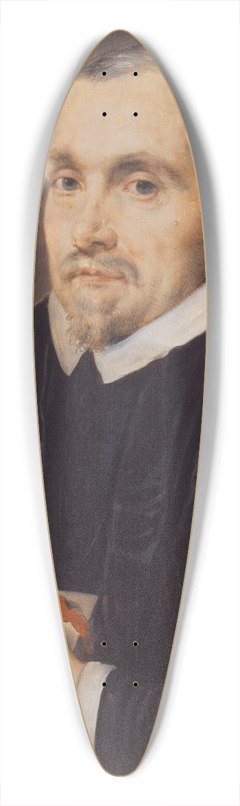 Peter Paul Rubens - Portret van Petrus Pantinus 39.3 inch art pintail longboard deck