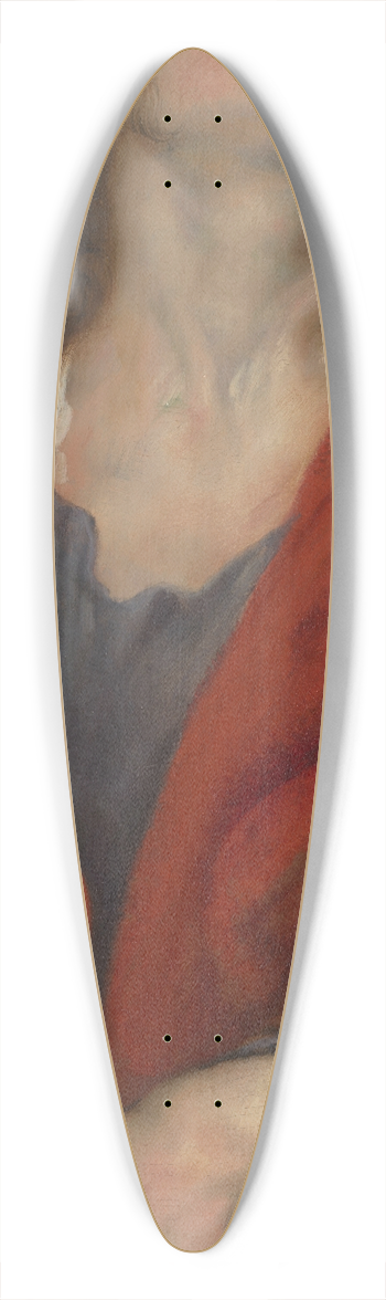 Peter Paul Rubens - Saint John 39.3 inch art pintail longboard deck
