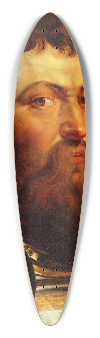 Peter Paul Rubens - Warrior 39.3 inch art pintail longboard deck