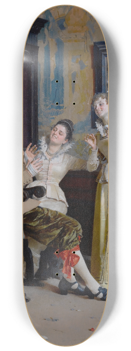 Giovanni Paolo Bedini - Winding the skein 8.25 inch art skate deck