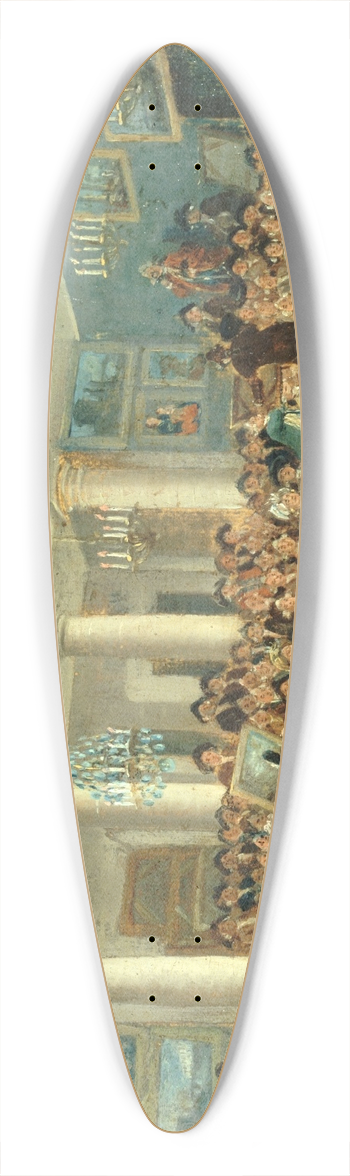 Pierre-Antoine Demachy - Vente publique de tableaux 39.3 inch art pintail longboard deck