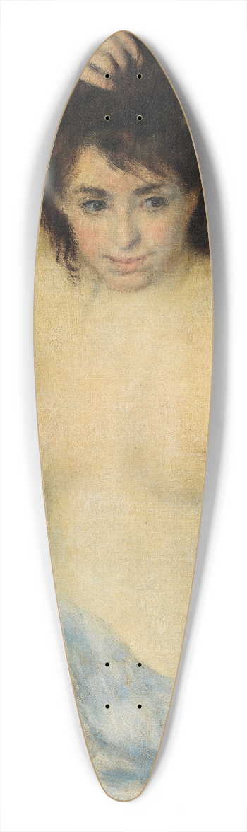 Pierre-Auguste Renoir - Before the Bath (Avant le bain) 39.3 inch art pintail longboard deck