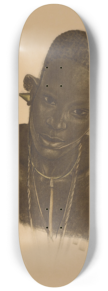 Alexandre Jacovleff - Femme MGogo, Dodoma 8.25 inch art skate deck