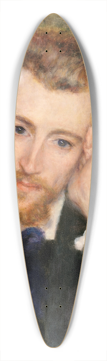 Pierre-Auguste Renoir - Eugne Murer (Hyacinthe-Eugne Meunier, 18411906) 39.3 inch art pintail longboard deck