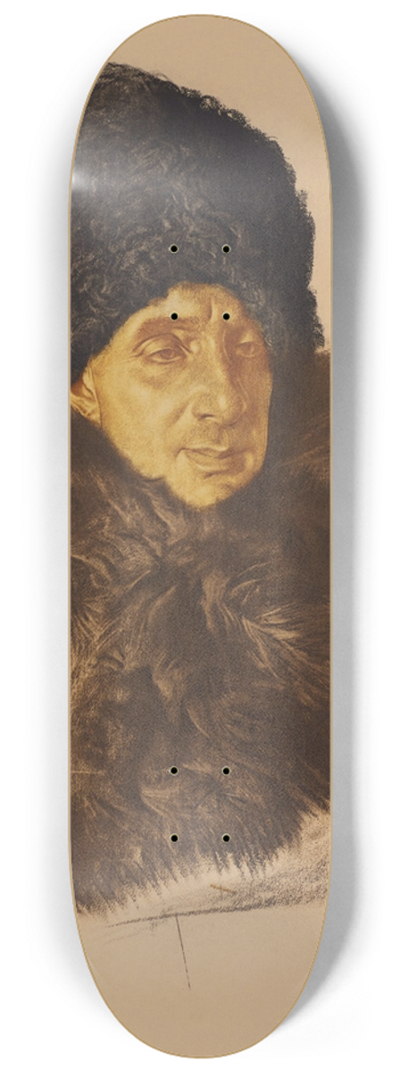Alexandre Jacovleff - Georges-Marie Haardt 8.25 inch art skate deck