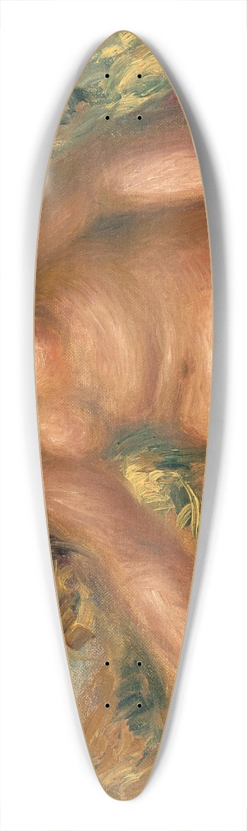Pierre-Auguste Renoir - Nu assis 39.3 inch art pintail longboard deck