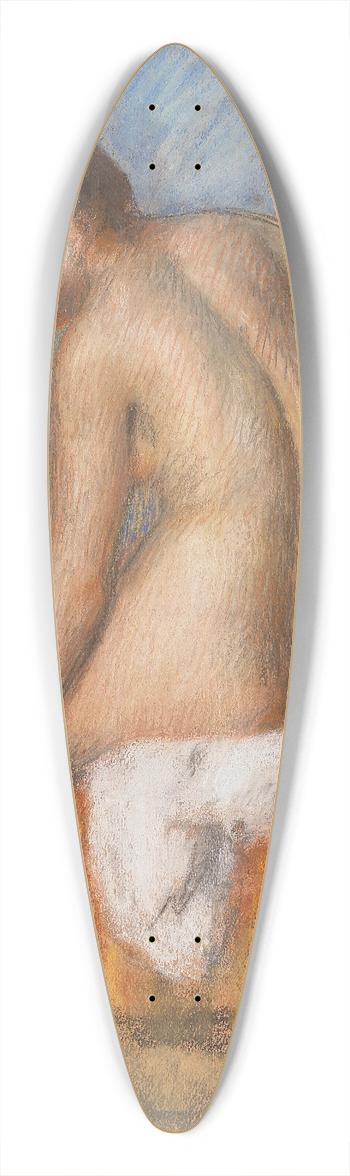 Pierre-Auguste Renoir - Nu au fauteuil 39.3 inch art pintail longboard deck