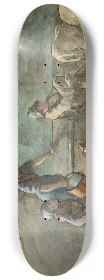 Giovanni Segantini - The Shepherd in Love 8.25 inch art skate deck