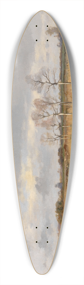 Pierre Emmanuel Damoye - Marsh 39.3 inch art pintail longboard deck
