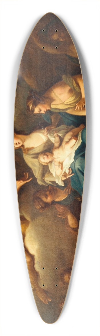 Pierre-Jacques Cazes - La Naissance de Bacchus 39.3 inch art pintail longboard deck