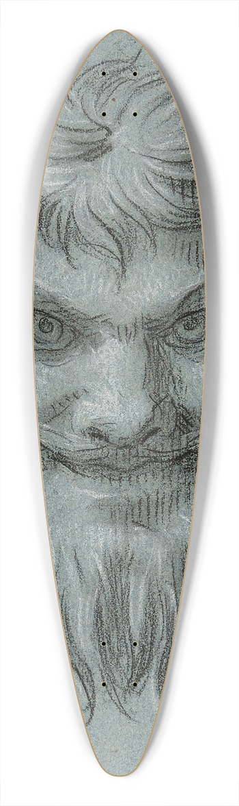 Pierre-Paul Prud'hon - Pan 39.3 inch art pintail longboard deck