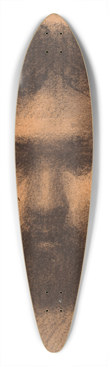 Pierre Puvis de Chavannes - Tte dhomme 39.3 inch art pintail longboard deck