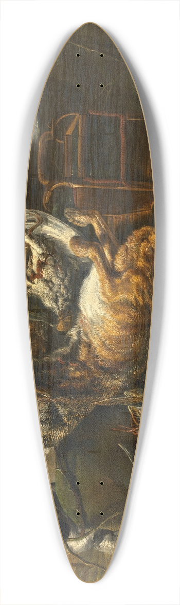 Pieter Boel - Still Life 39.3 inch art pintail longboard deck